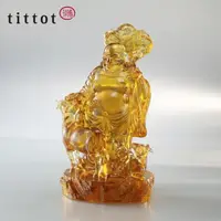 在飛比找momo購物網優惠-【tittot 琉園】四禧呈祥 擺飾