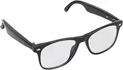 AI Translation Smart Glasses, 163 Languages Real Time Translation Glasses with Blue Light Filter Lenses, Bluetooth Audio Glasses Built in Mic and Speaker for Music and Calls