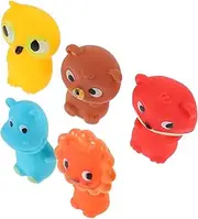 Educational Animal Puppets Set of Friendly Finger Puppets for Learning Fun