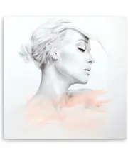 Ready2HangArt Surrender IV Wrapped Canvas Wall Art by Megan James