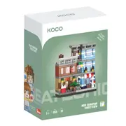 301pc Koco Detective Agency Kids/Children Building Bricks/Blocks Assemble Toy 6+