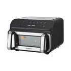 Devanti Air Fryer 10L LCD Fryers Kitchen Oven Oil Free Healthy Cooker 1700W