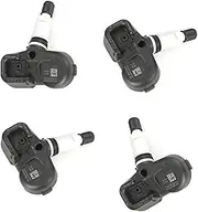 Car Tire Pressure Sensor for 370Z for Juke for Leaf for Quest 4 Pcs Tire Pressure Monitor Sensor Pmv-C811 Pmv-C813