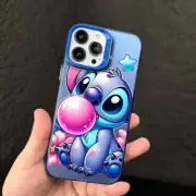 Cartoon Disney Cute Stitch Phone Case for Iphone 16 15 14 13 12 11 Mini Pro Max