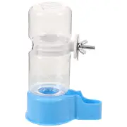 Parrot Drinking Fountain Cockatiel Water Container Bird Dispenser For Cage