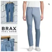 NWT BRAX Chuck Modern Fit Hi-Flex Stretch 5 Pocket Pants 40/32