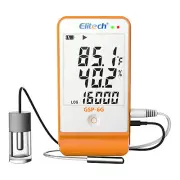 Elitech GSP-6G Vaccine Temperature Monitor Temp Recorder Humidity Data Recorder