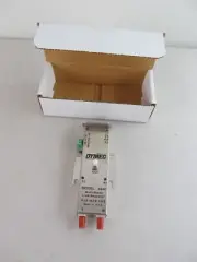 DYMEC 5846-F-ST Fiber-Optic Link 90-250 Volts AC or DC Multi-Mode Link/Repeater