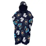 Carlton Blues AFL Youth Hooded Beach Towel