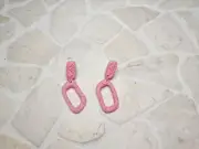 handmade polymer clay earrings