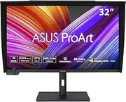 ASUS ProArt Display PA32UCXR Professional Monitor – 32", 4K UHD (3840 x 2160), 2,304 Zones Mini LED Backlight, Built-in Motorized Colorimeter, Self/Auto Calibration, Dolby Vision, 99% Adobe RGB