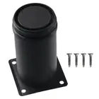 Stainless Steel Furniture Legs black Table Leg Extenders Couch