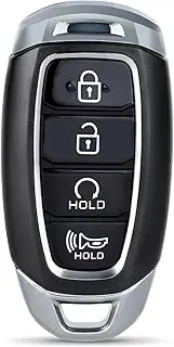 Keyecu Replacement Remote Key Fob for Hyundai Kona 2021 2022 2023 95440-J9400 TQ8-FOB-4F43 Keyless Entry Remote Control 433MHz ID47 Chip