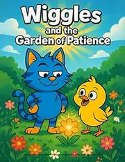 Wiggles and the garden of patience: A Funny and Interactive Children’s Book for Early Readers, Pre-K, Kindergarten and Grade 1