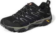 Merrell Men's Moab 2 GTX Hiking Shoe Black J06037 US 9 EU 43