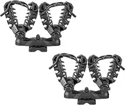 Kolpin 21551 Black Double Rhino Grip, 2 Pack