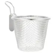 Pasta Strainer Basket Insert Colander for Cooking Noodles Fishing Dad