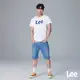 Lee 男款 902 牛仔短褲 中淺藍洗水