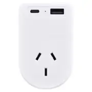 Travel Adaptor with USB Outbound AU/NZ to EUROPE/BALI Type C & A Flightmode