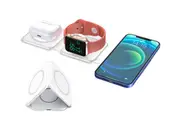 Orotec 3-in-1 Foldable Triple Wireless Charger MagSafe Made for Apple Products