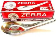 12 PCS Zebra Soup Spoon Stainless Steel Thailand