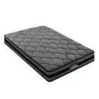 Giselle Bedding Single Mattress Bed Size Medium Firm Foam Pocket Spring 22cm