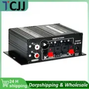 Hifi Power Amplifier Stereo Home Car BASS Audio Amp Music Player Car Speaker Cla