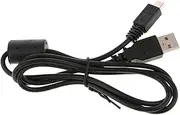 [GONOLOWAY] Replacement Interface Cable IFC-600PCU USB Data Transfer Cord Compatible with Canon PowerShot G7X Mark II, G9 X, G9 X Mark II, SX620 HS, SX720 HS, SX730 HS, EOS M5, EOS M6 and More (4.9ft)