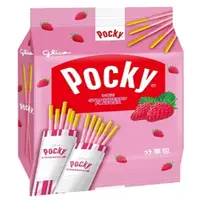 在飛比找屈臣氏網路商店優惠-GLICO Pocky百奇 草莓棒分享包