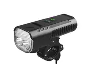 Bicycle Headlights Outdoor Bright Lighting Night Riding Flashlight, Mountain Bike Horn Light Rainproof Riding