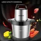 1000W Electric Meat Grinder Mincer Sausage Maker Stainless Steel Food Chopper