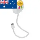 Portable LED Reading Light with USB Power EyeCare and Flexibility