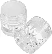OATIPHO 10pcs Empty Storage Bottles for Loose Powder Lightweight Travel Containers with Transparent Caps for Makeup and Concealer for Friends and Family