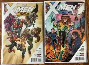 X-Men Gold 1 X-Men Blue 1 VF/NM 2017 Wolverine Phoenix Guggenheim Bunn Marvel