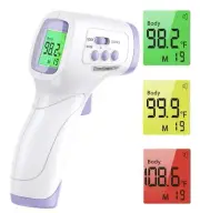 Professional Digital LCD Infrared Thermometer Non-contact IR Temperature