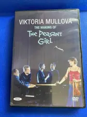 Unsealed Making of The Peasant Girl by Viktoria Mullova/Matthew Barley DVD dam