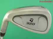 TaylorMade 320 Single 9 Iron Graphite Regular LITE R-80 Shaft Mens LEFT HANDED