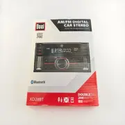 Dual XD28BT AM FM Radio Aux USB Double Din Bluetooth Digital Car Stereo 200W NOS