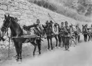 Austrian soldiers Austro-Italian war Battle of the Isonzo WWI 1915- Old Photo