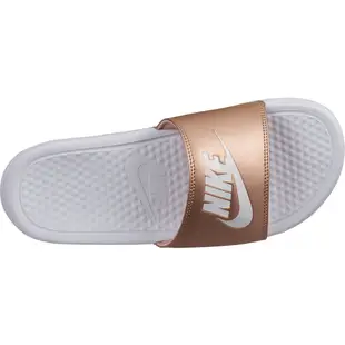 NIKE 耐吉208女涼拖鞋 WMNS BENASSI JDI 運動 白金 343881108