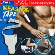 Retractable Body Tape Measure For Measuring Waist Diet Weight Loss Aid Tool AU