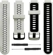 [MGTCAR] Colorful Sports Watch Band For Garmin Forerunner 735XT 735/220/230/235/620/630 Watch Soft Silicone Strap Replacement Bracelet