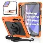 Case for Samsung Galaxy Tab S9 FE+/S9 Plus 5G Tablet Case 12.4-inch with