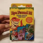 Brand New Eye Found It Hidden Picture Card Game For Kids 4+