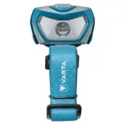 Torch Electric Varta 16650101421 SPORTS Head Blue Plastic