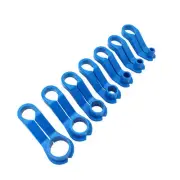 7PCS Car Automobile AC Line Disconnect Tool Fuel Line Removal Tools Replacement