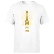Dungeons & Dragons Bard Men's T-Shirt - White