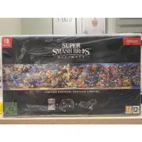 在飛比找蝦皮購物優惠-super smash bros 任天堂明星大亂鬥 歐美典藏