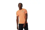 New Balance Graphic Impact Run Short Sleeve Mens