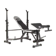Multi Station Home Gym Weight Bench Press Leg Equipment Set Fitness Exercise